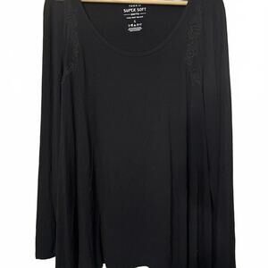 Torrid 1 Supersoft Knit Women's Longsleeve Top